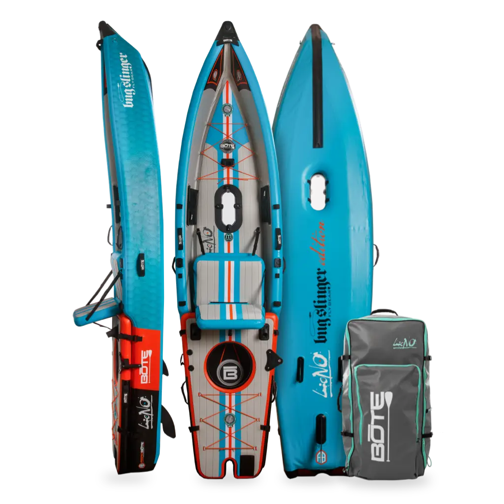 Inflatable Kayaks Solo by Bote from Geartopia - Lightweight and ...