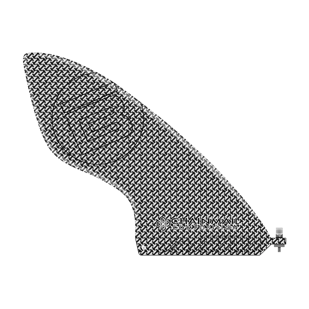 10" Chainmail Pro Center Fin geartopia-africa