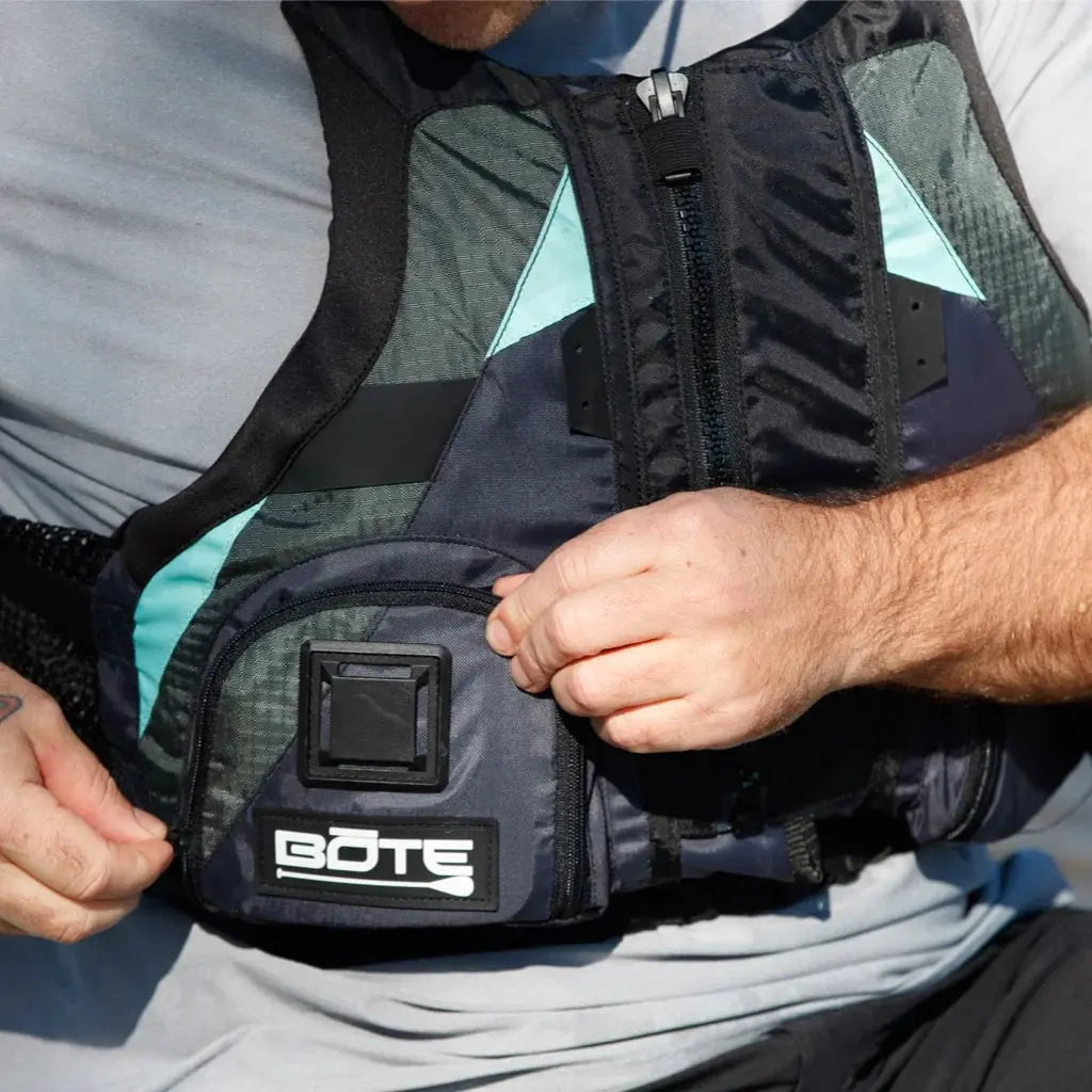 BOTE Adult Fishing Foam PFD Vest Bote