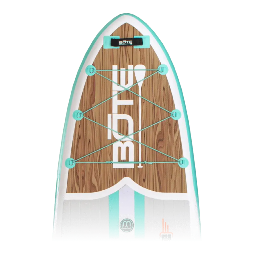 Breeze Aero 10′8″ Classic Cypress With MAGNEPOD™ Inflatable Paddle Board Package Bote