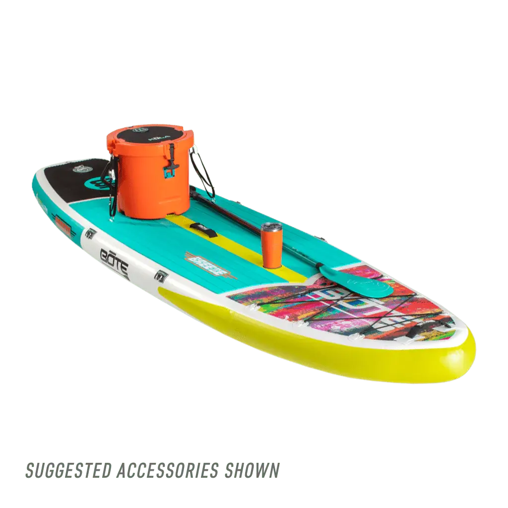 Breeze Aero 10′8″ Native Spectrum Inflatable Paddle Board Bote