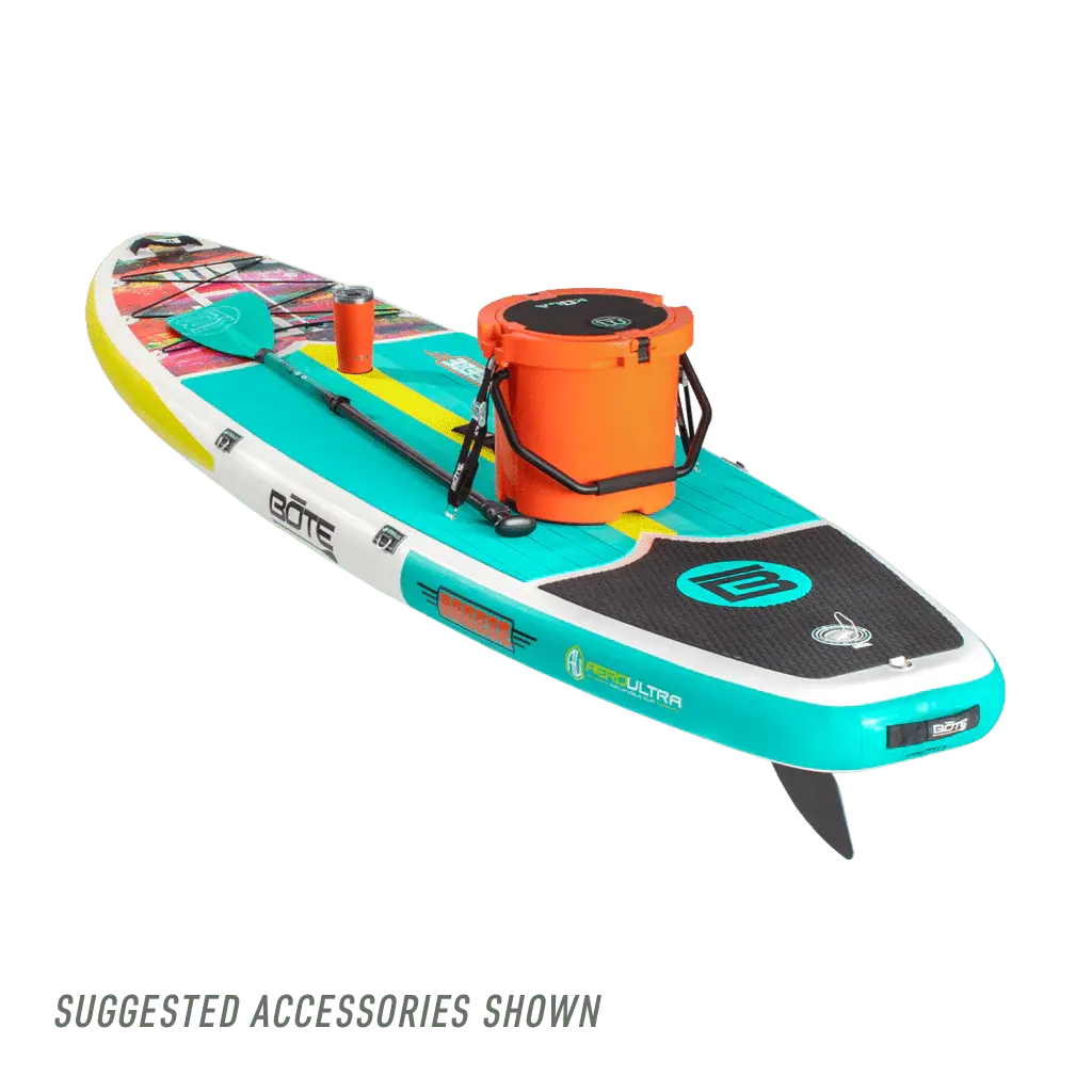 Breeze Aero 10′8″ Native Spectrum Inflatable Paddle Board Bote