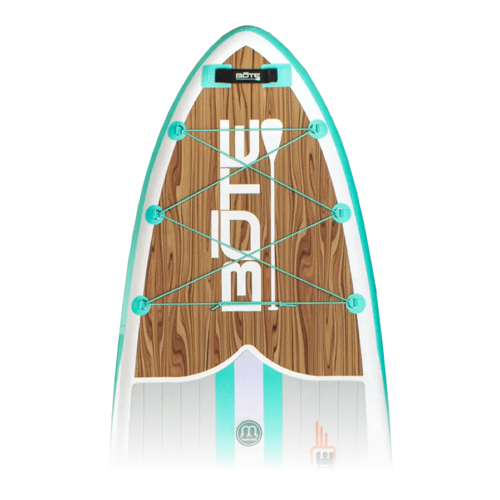 Breeze Aero 11′6″ Classic Cypress With MAGNEPOD™ Inflatable Paddle Board Package Bote