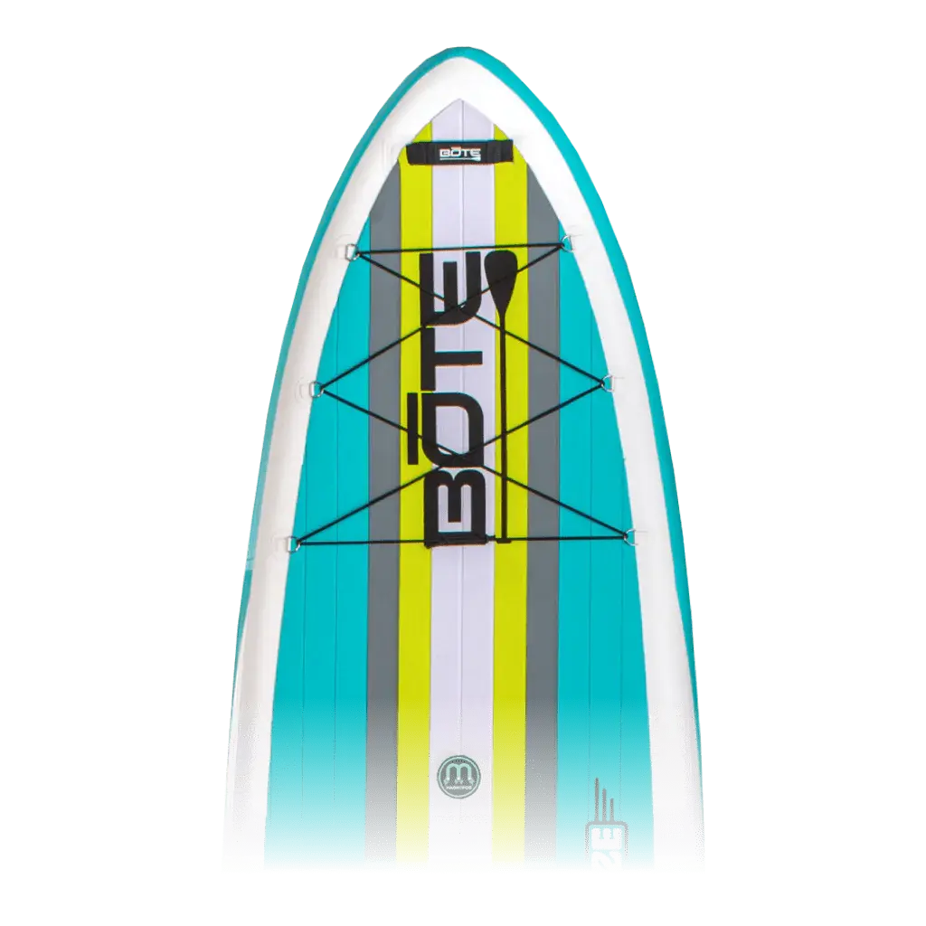 Breeze Aero 11′6″ Full Trax Citron With MAGNEPOD™ Inflatable Paddle Board Package Bote