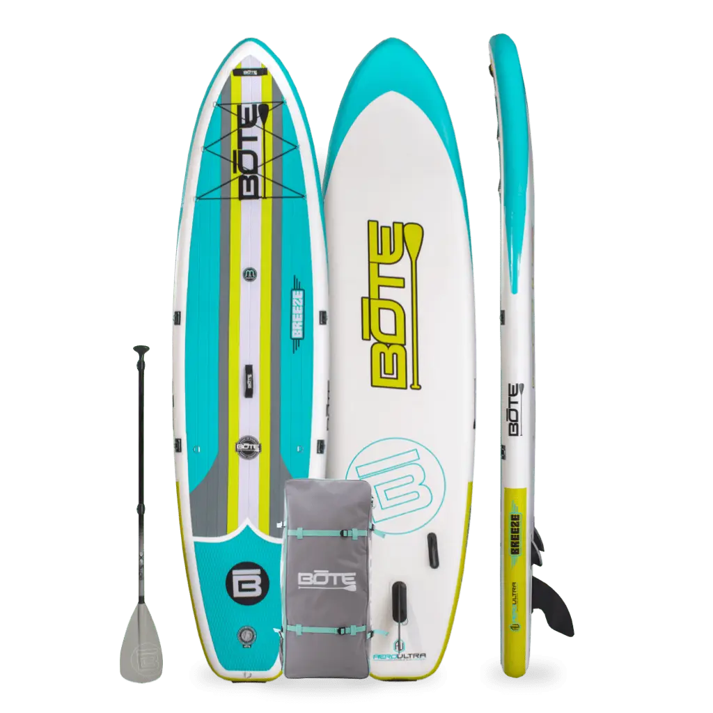 Breeze Aero 11′6″ Native Spectrum With MAGNEPOD™ Inflatable Paddle Board Bote