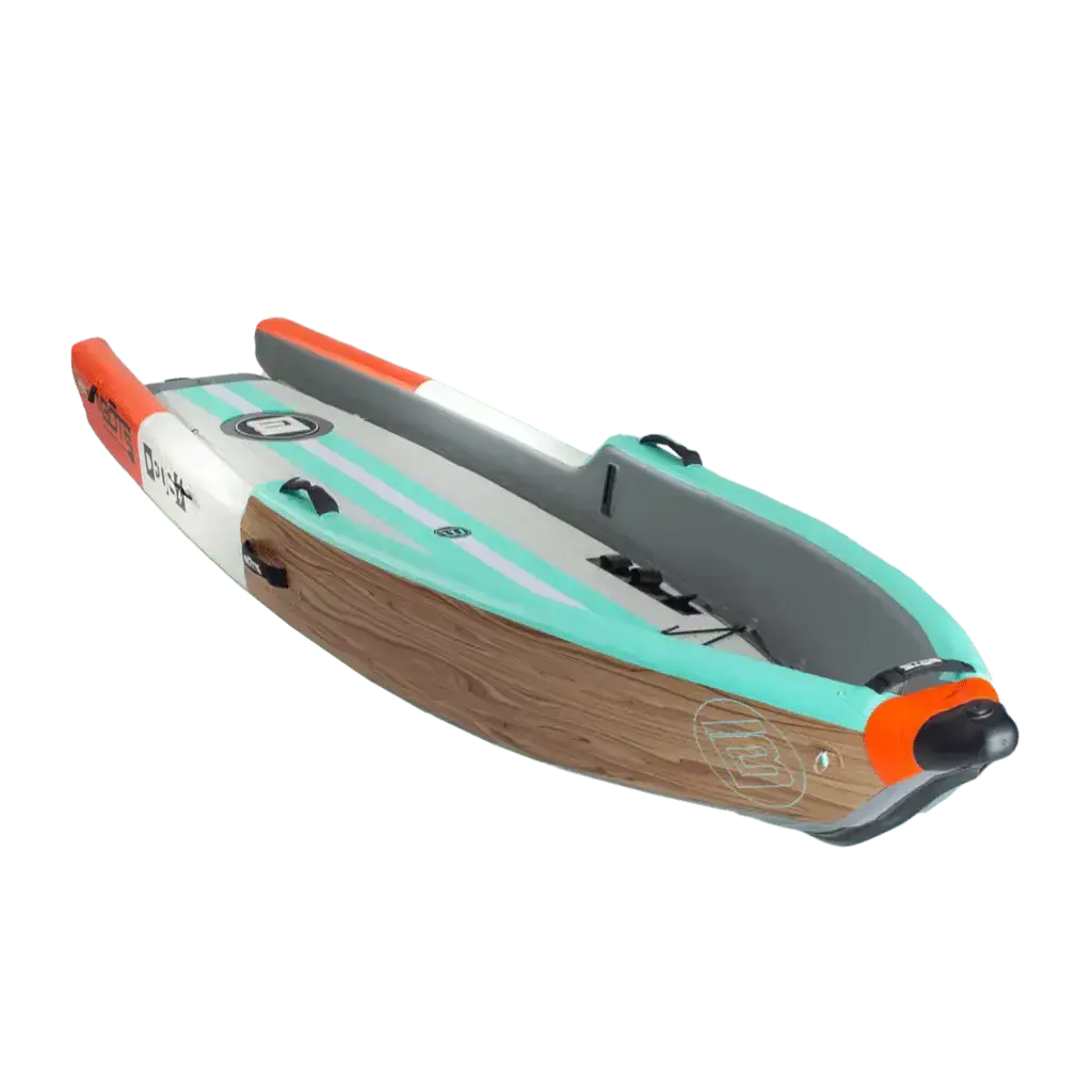 DEUS Aero 11 Classic Cypress Inflatable Kayak Package Bote