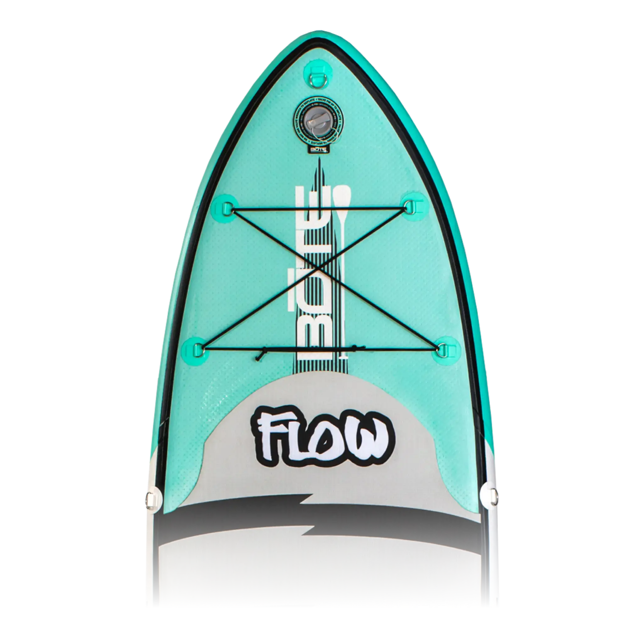 Flow Aero 8′ Native Stripes Kids Inflatable Paddle Board [Demo]