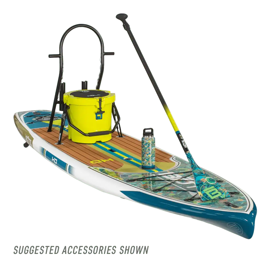 HD 12 Native Bombardier Paddle Board Bote