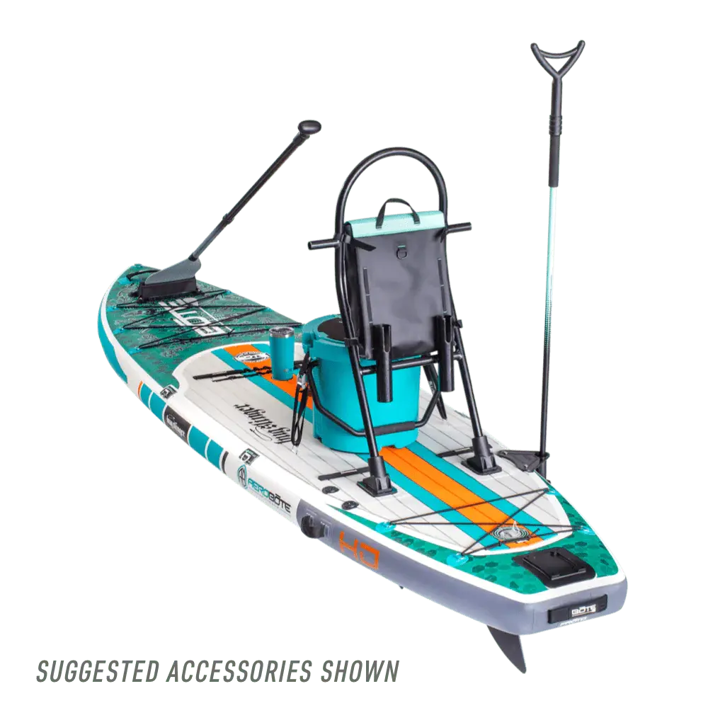 HD Aero 11′6″ Bug Slinger® Warbirds Inflatable Paddle Board Bote