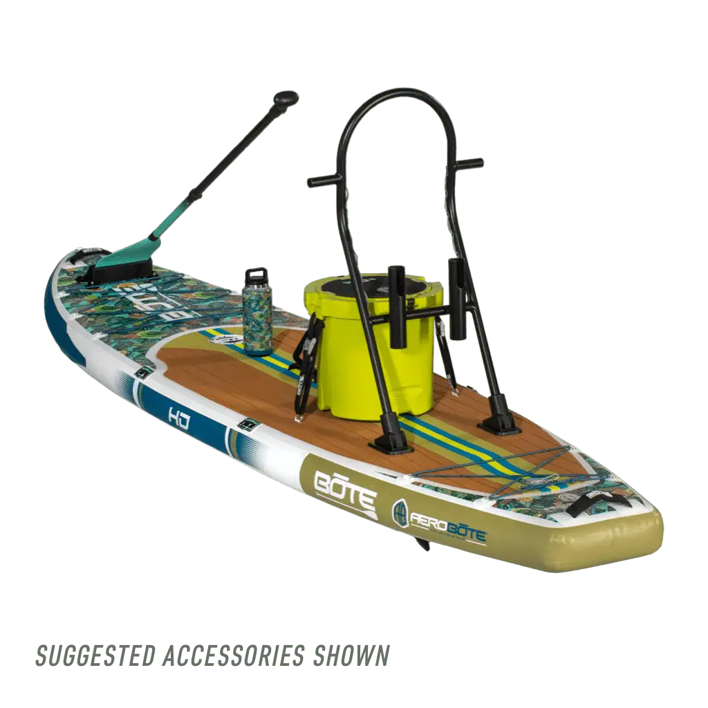 HD Aero 11′6″ Native Bombardier Inflatable Paddle Board Bote