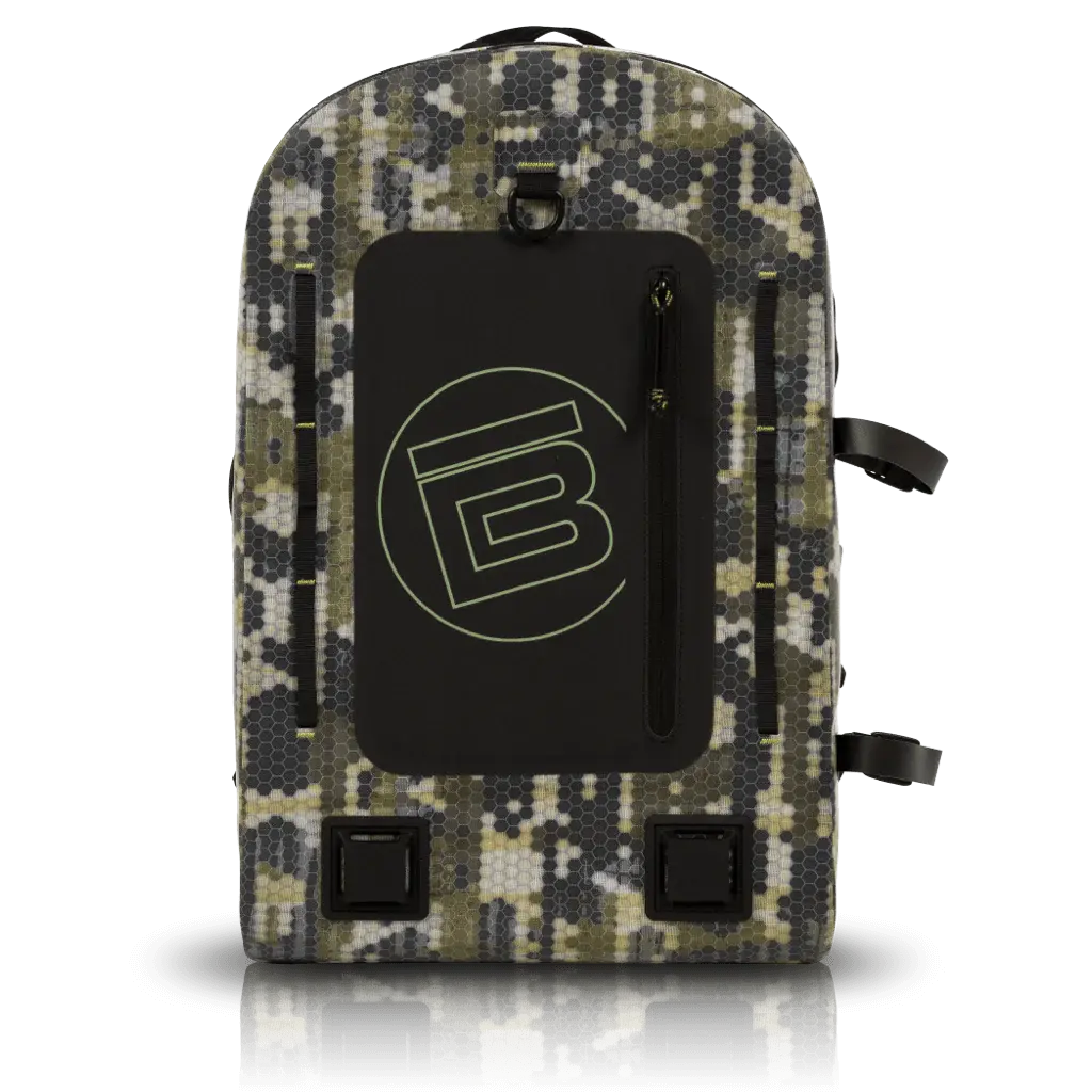 Highwater Backpack Verge Camo Bote