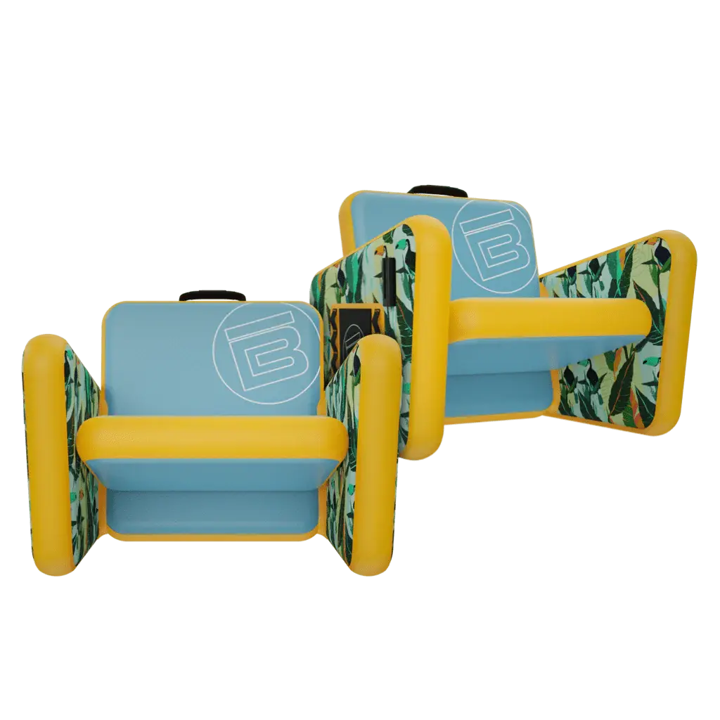 Inflatable Aero Chair XL Native Paradise 2-Pack Bote