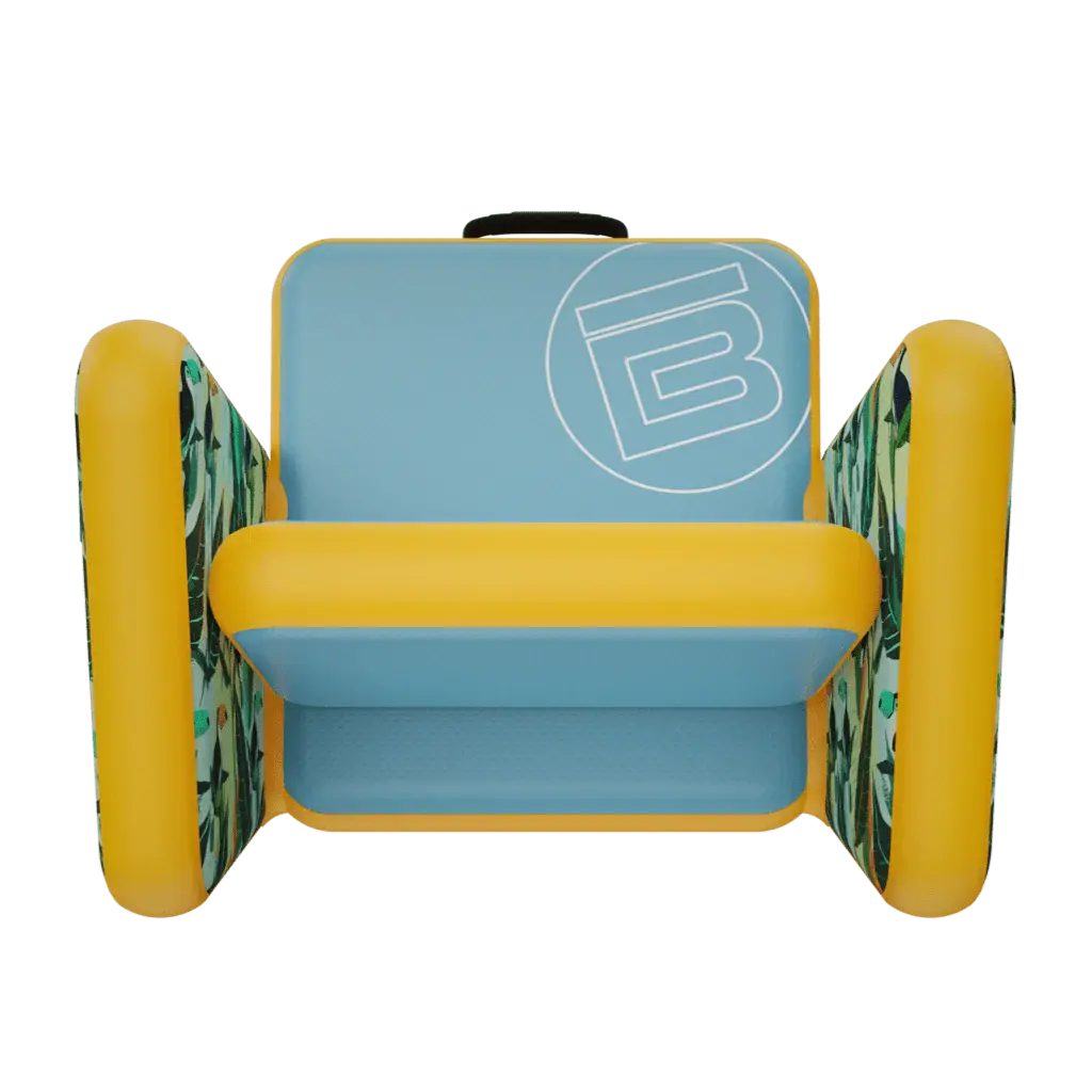 Inflatable Aero Chair XL Native Paradise Bote