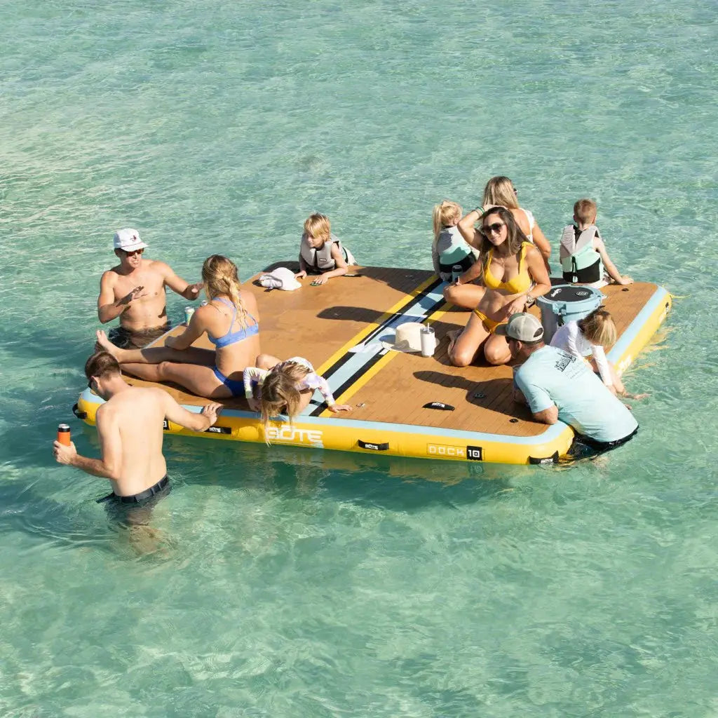 Inflatable Dock 10 Native Bote