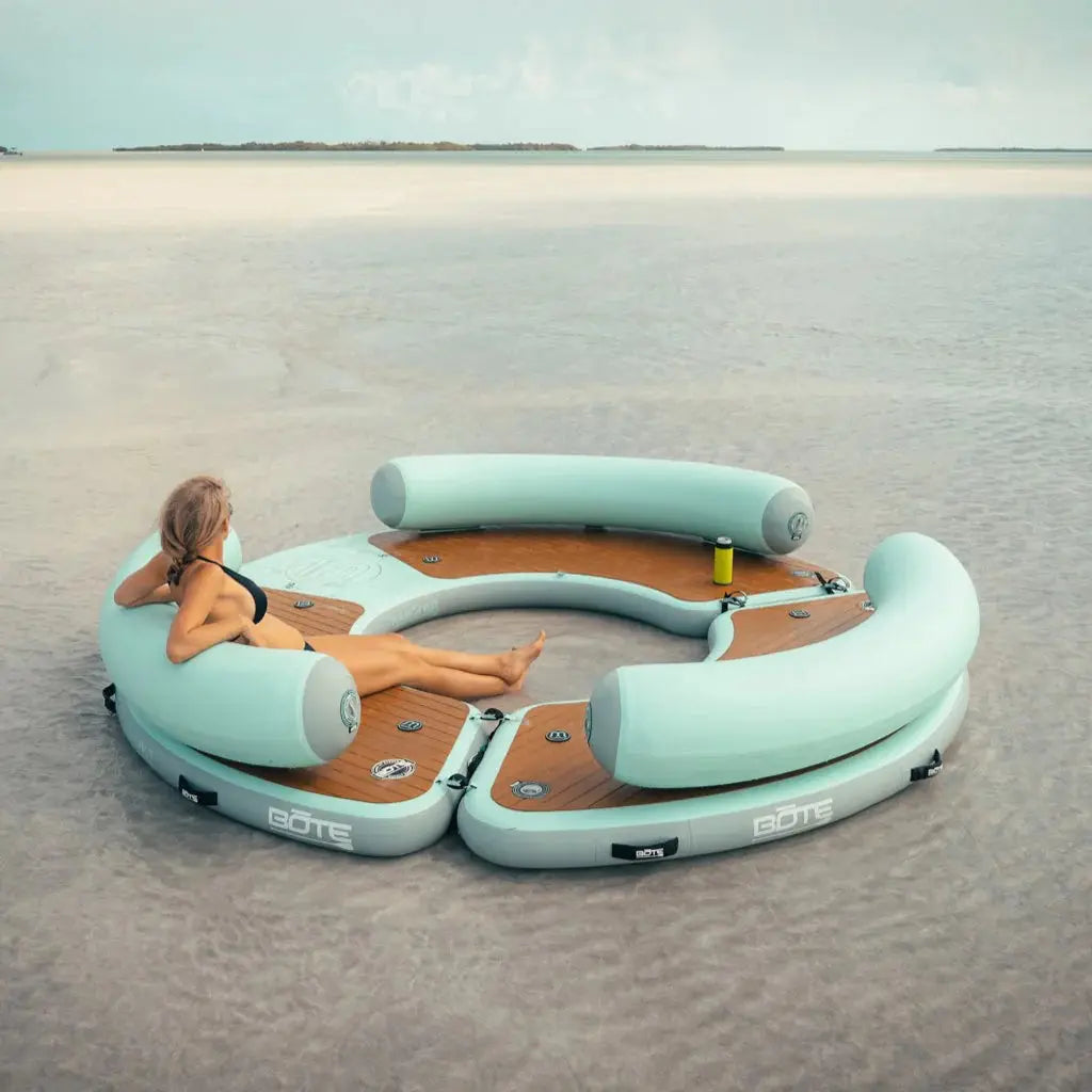 Inflatable Dock Hangout 360 Duo Bote