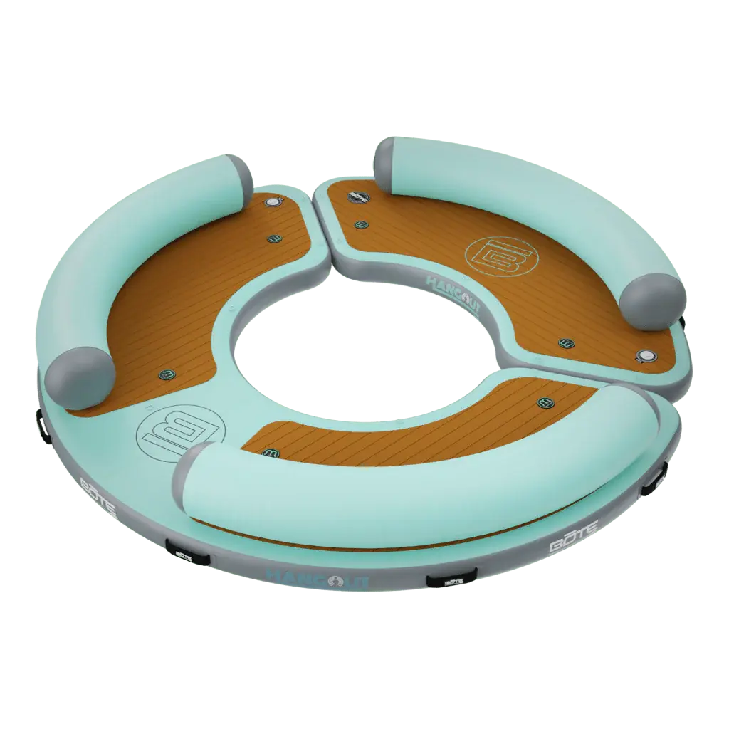 Inflatable Dock Hangout 360 Duo Bote