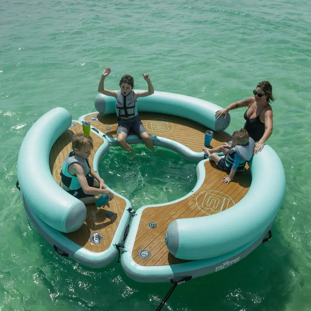 Inflatable Dock Hangout 360 Trio Bote