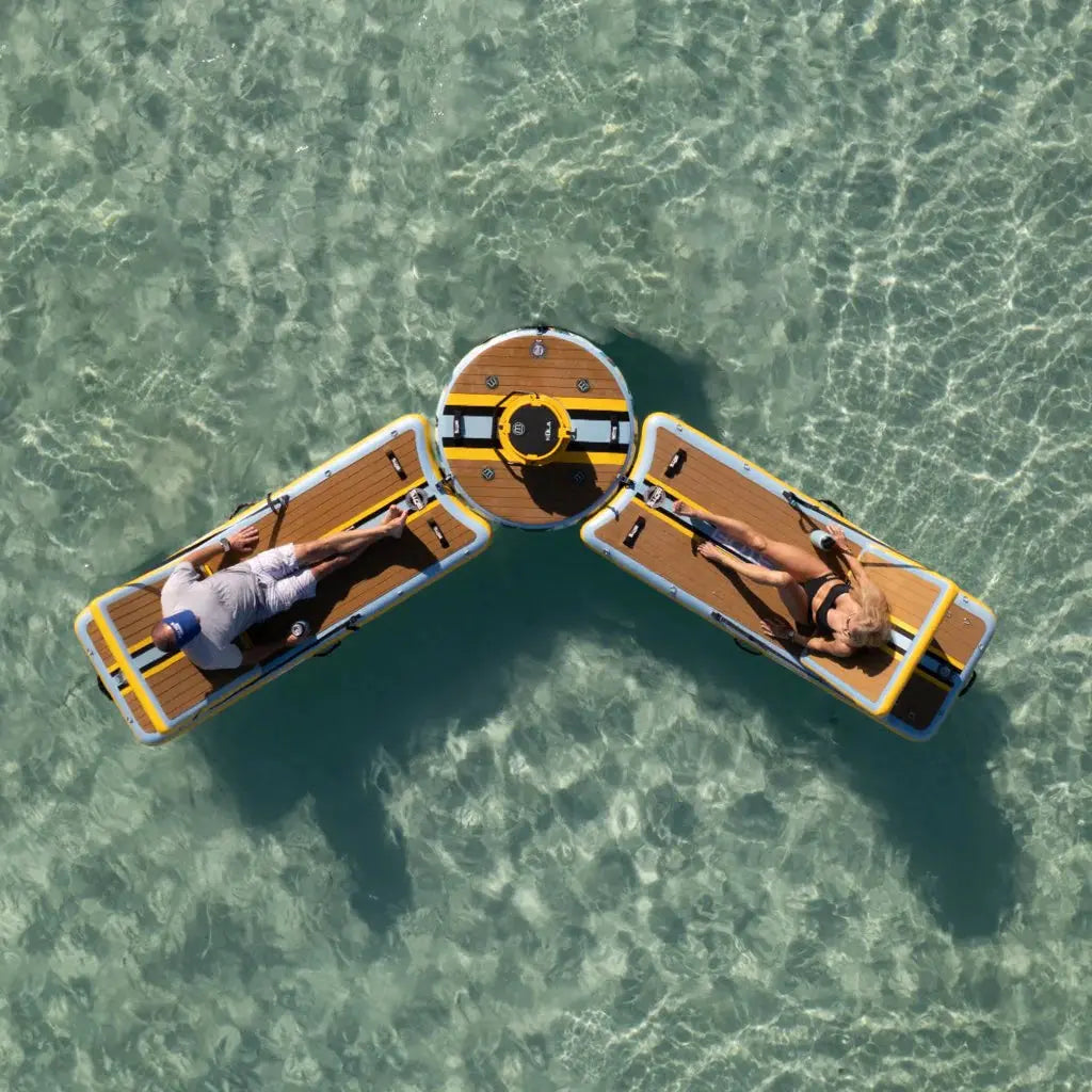 Inflatable Hangout Lounge Bar Duo Native Paradise Bote