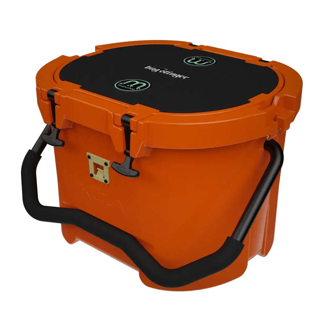 KULA 10 MAGNEPOD™ Cooler Bug Slinger™ Sedona Bote