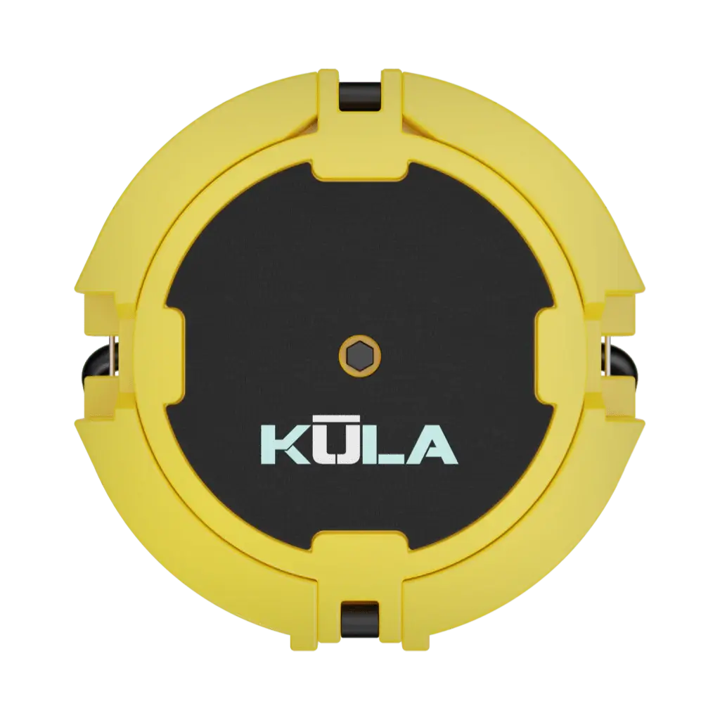KULA 2.5 Cooler Yellow Bote