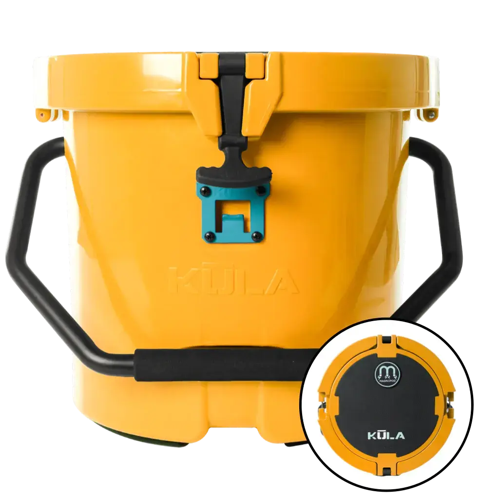 KULA 5 MAGNEPOD™ Cooler Yellow [Demo]