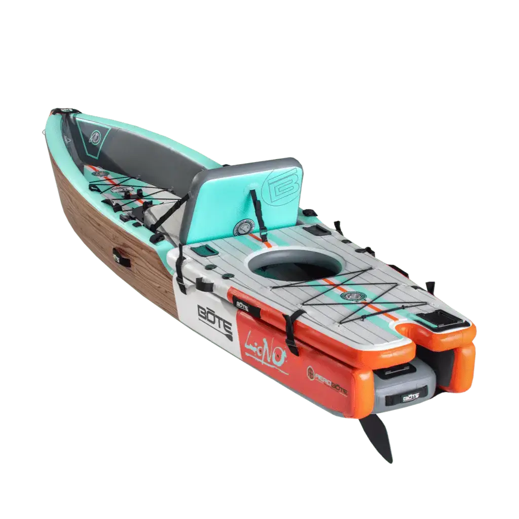 LONO Aero 12′6″ Classic Cypress Inflatable Kayak [Demo]