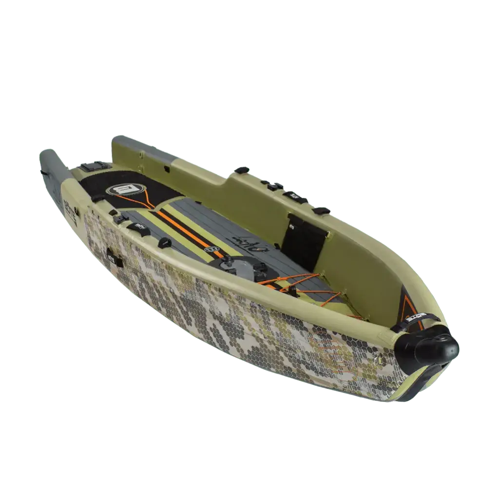 LONO Aero 12′6″ Verge Camo Inflatable Kayak [Demo]