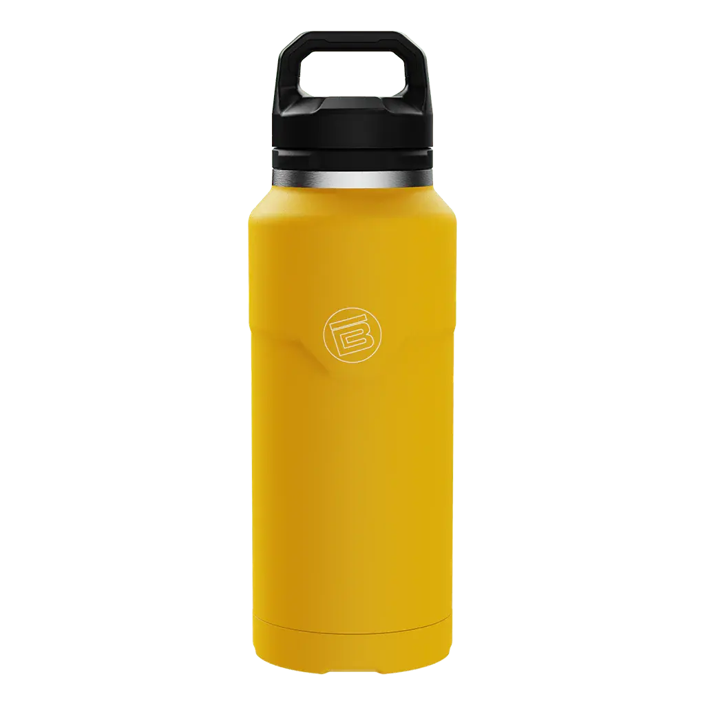 MAGNEBottle 36oz with Cap Yellow Bote