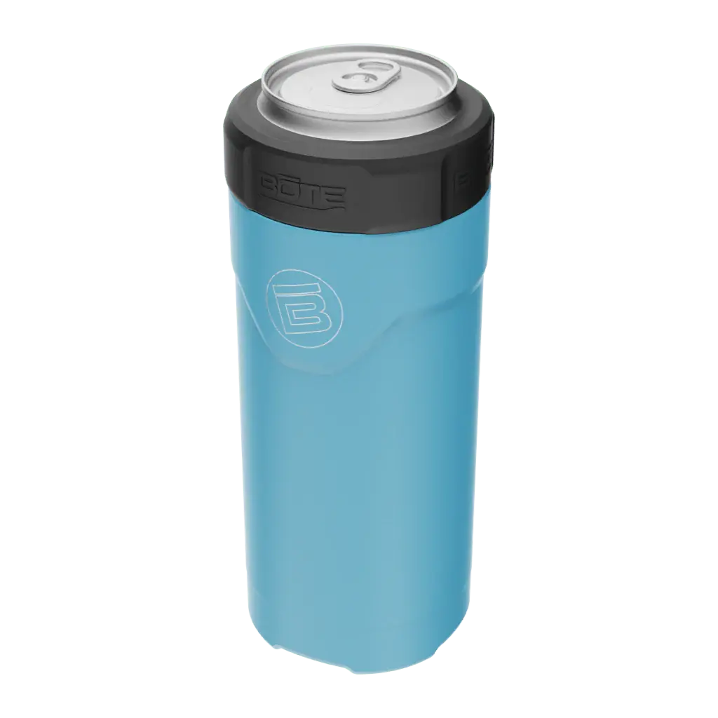 MAGNEChill Can Cooler Slim Steel Blue Bote