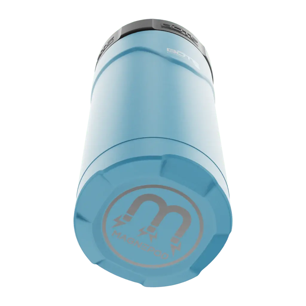 MAGNEChill Can Cooler Slim Steel Blue Bote