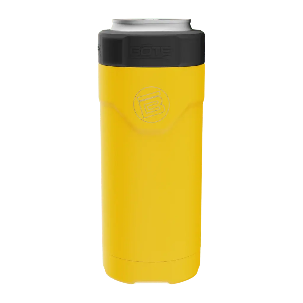 MAGNEChill Can Cooler Slim Yellow Bote