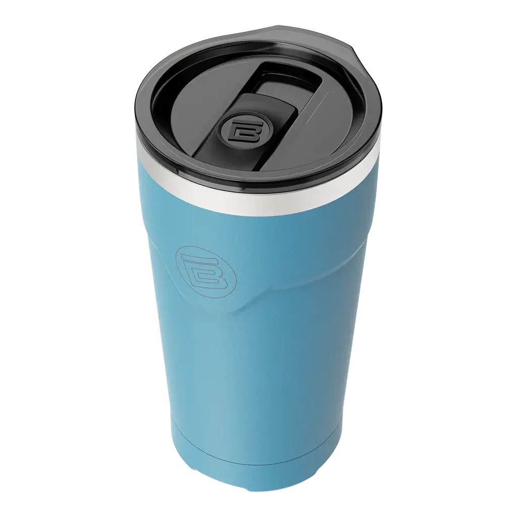 MAGNETumbler 20oz with Lid Steel Blue Bote