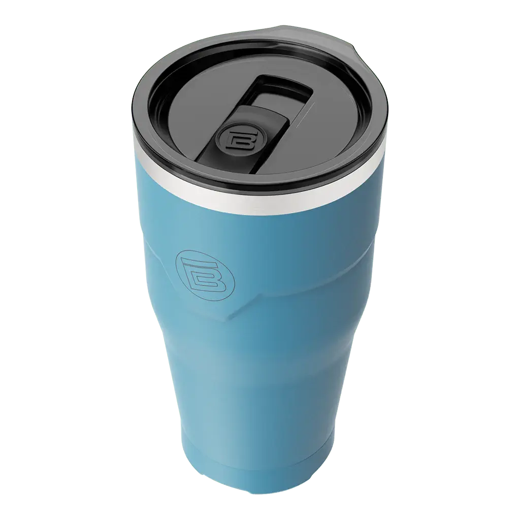 MAGNETumbler 32oz with Lid Steel Blue Bote