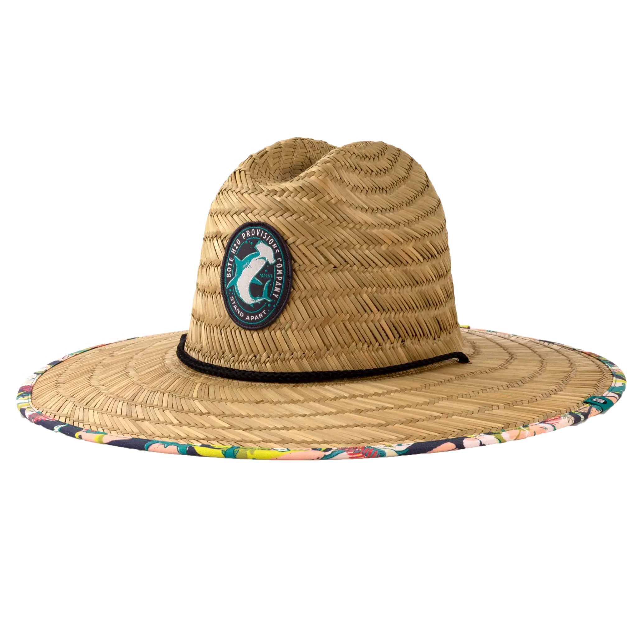 Native Hammerhead Straw Hat Bote