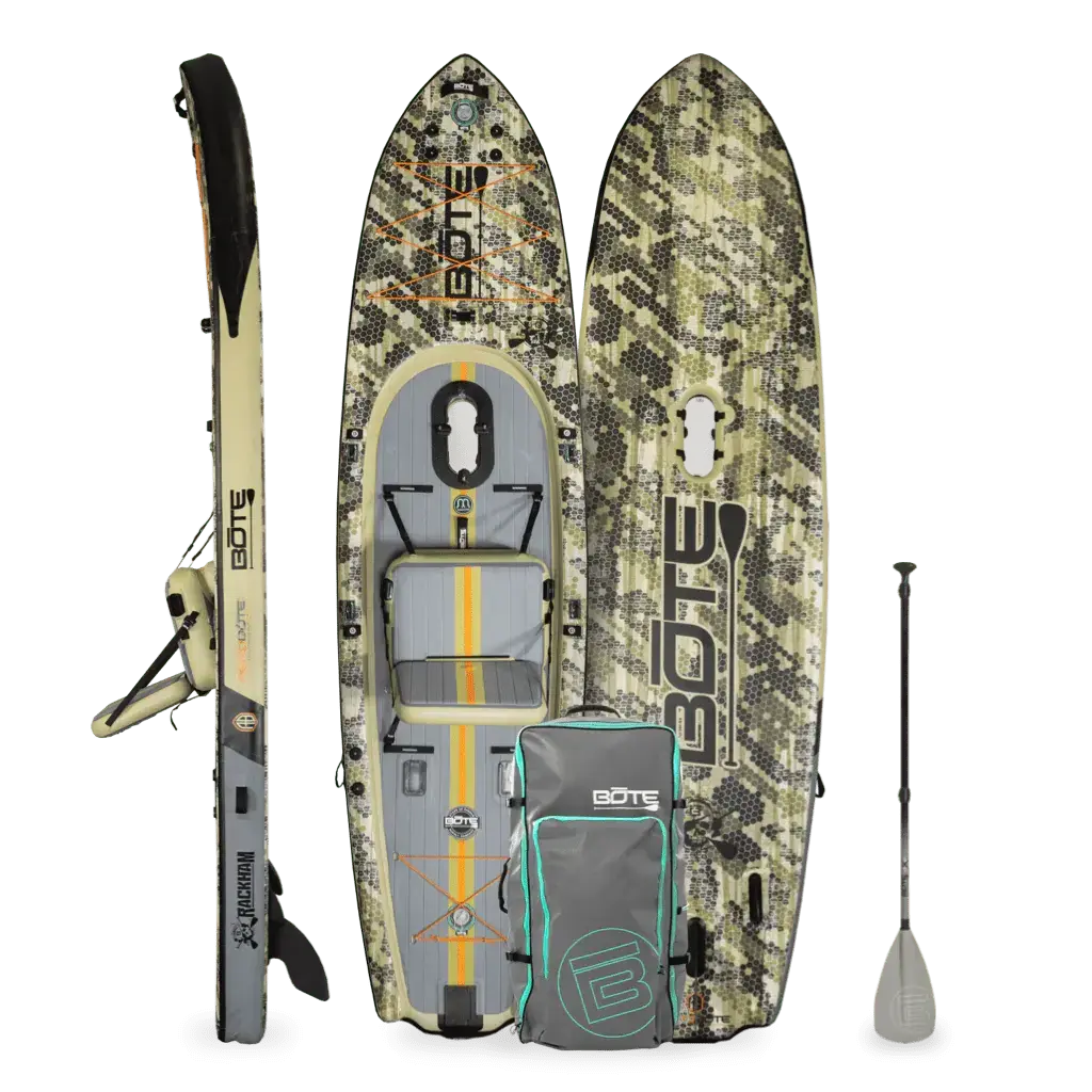 Rackham Aero 12′4″ Verge Camo Inflatable Paddle Board [Demo]