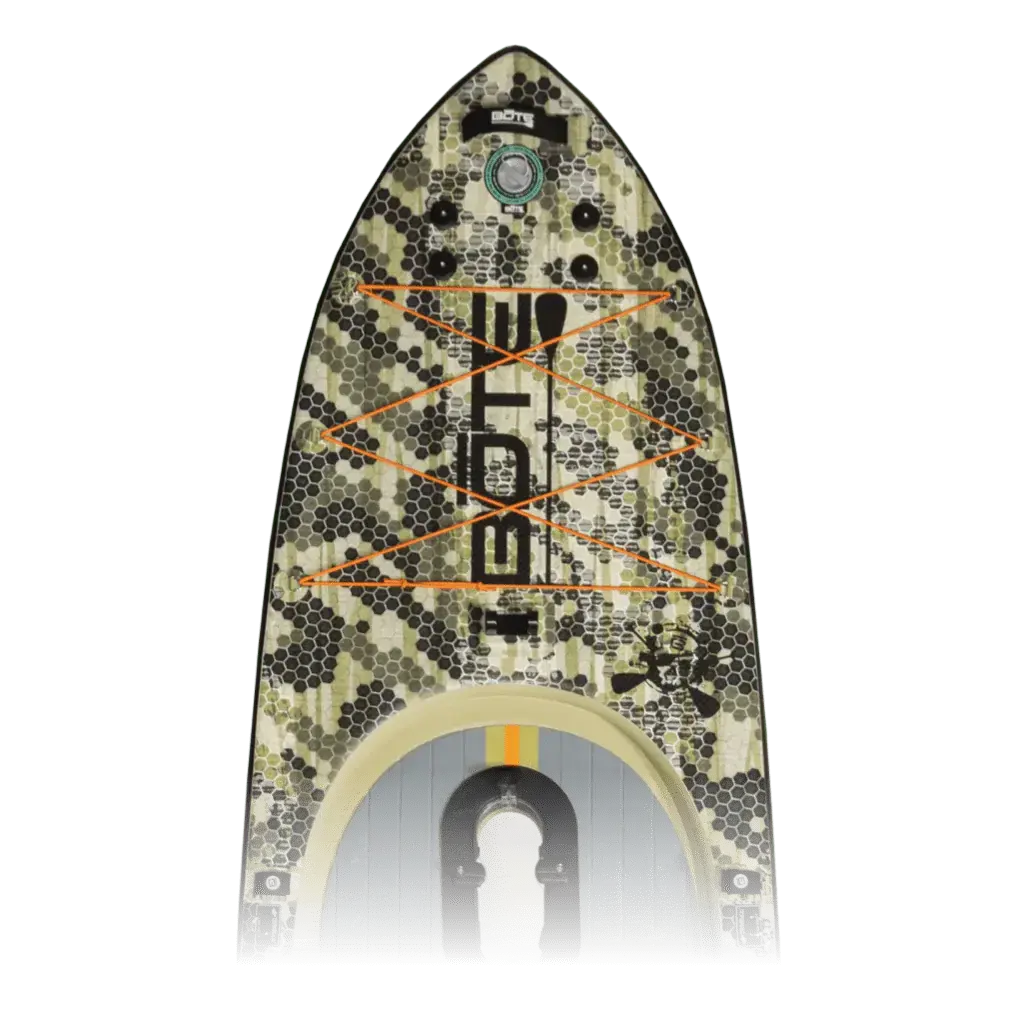 Rackham Aero 12′4″ Verge Camo Inflatable Paddle Board [Demo]