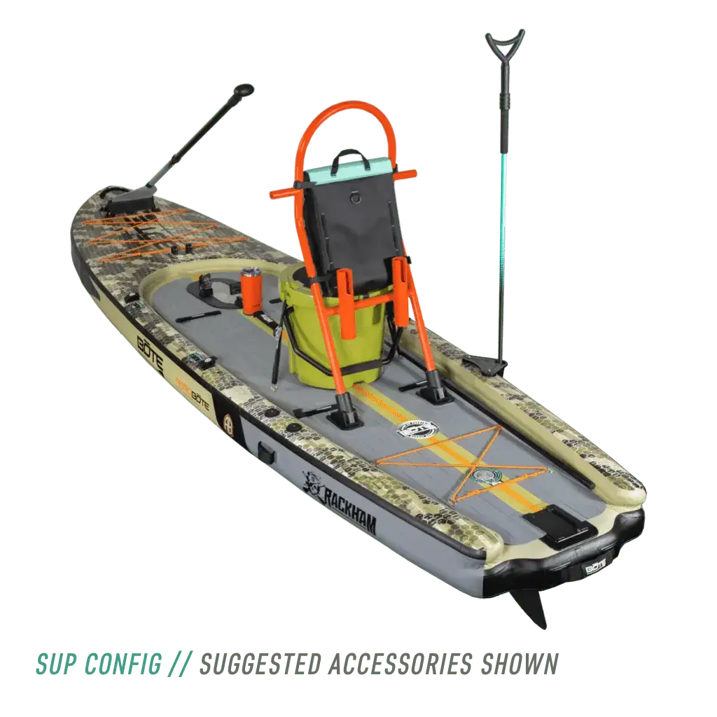 Rackham Aero 12′4″ Verge Camo Inflatable Paddle Board [Demo]