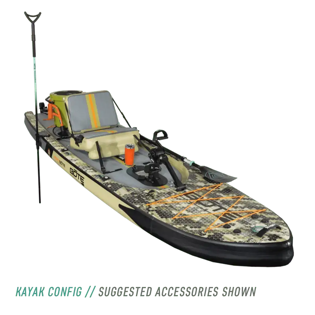 Rackham Aero 12′4″ Verge Camo Inflatable Paddle Board [Demo]