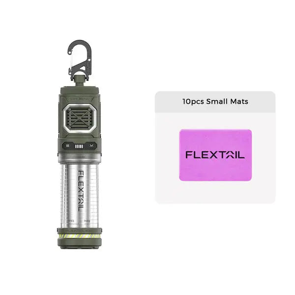 TINY REPELLER - 3-in-1 Mosquito Repellent with Camping Lantern Flextail