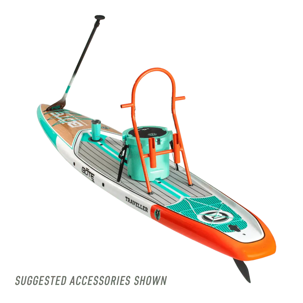 Traveller 14 Classic Cypress Paddle Board Bote