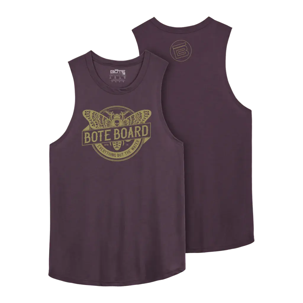 Women's Death Head Relaxed Fit Tank Bote