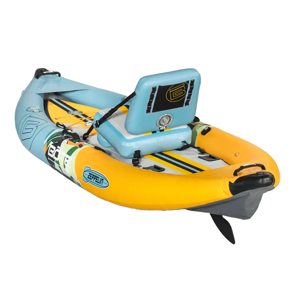 Zeppelin Aero 10 Native Paradise Inflatable Kayak Bote
