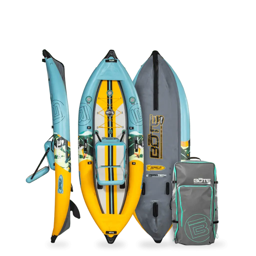 Inflatable Kayaks Solo by Bote from Geartopia - Lightweight and ...