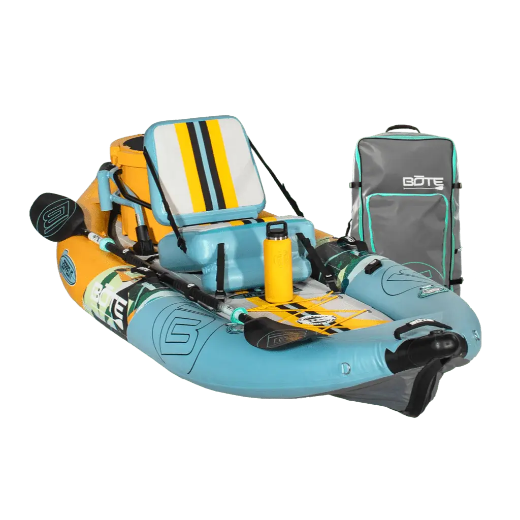 Inflatable Kayaks Solo by Bote from Geartopia Lightweight and