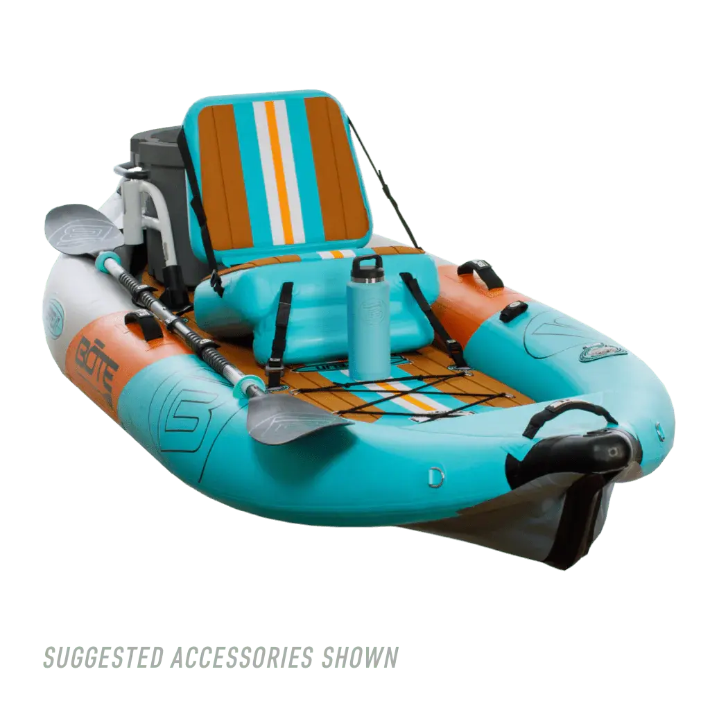 Zeppelin Aero 10′ Native Aqua Inflatable Kayak Bote