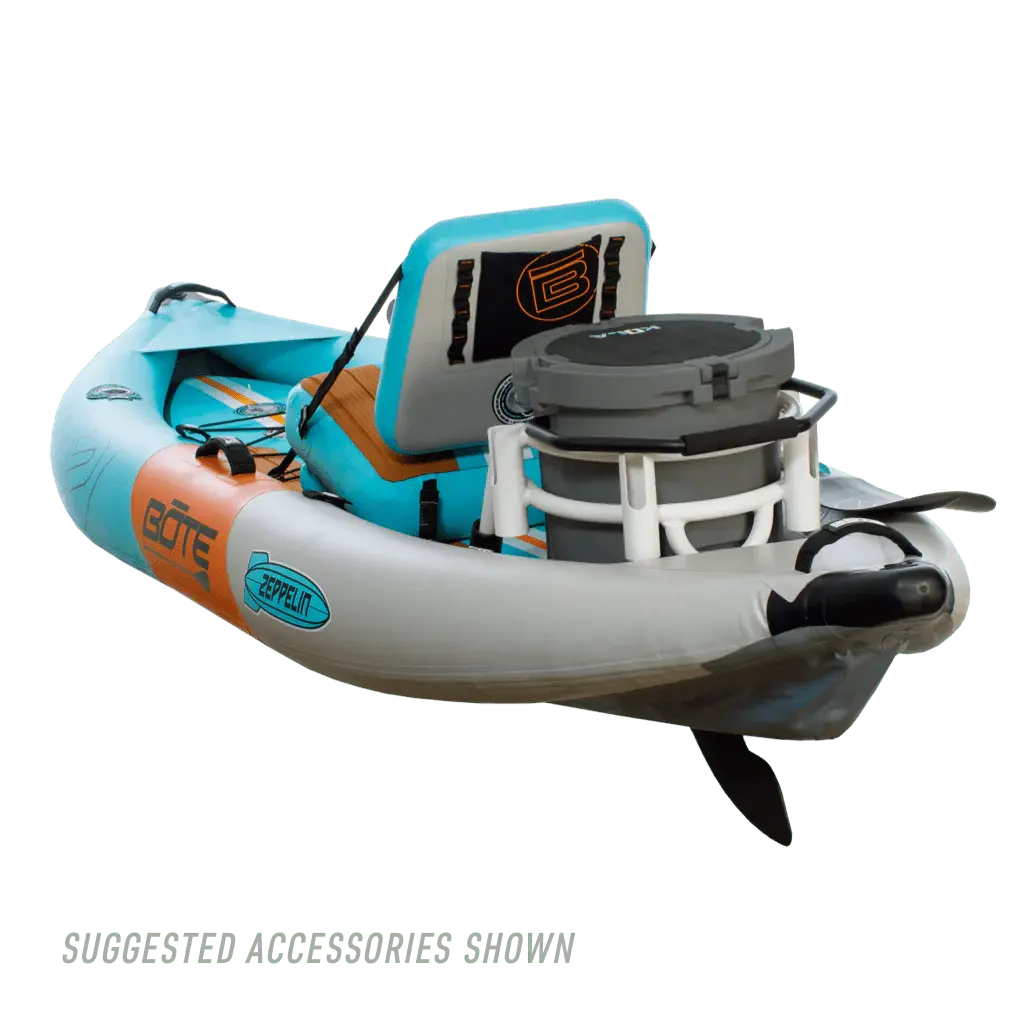 Zeppelin Aero 10′ Native Aqua Inflatable Kayak Bote