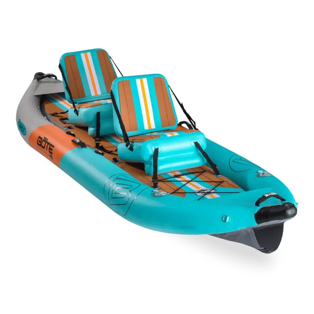 Zeppelin Aero 12′6″ Native Aqua Inflatable Kayak [Demo]