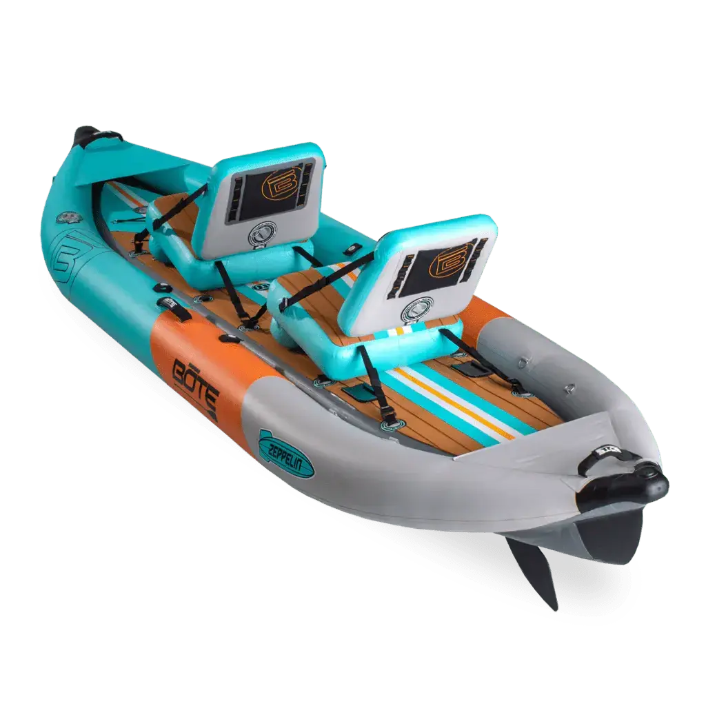 Zeppelin Aero 12′6″ Native Aqua Inflatable Kayak [Demo]