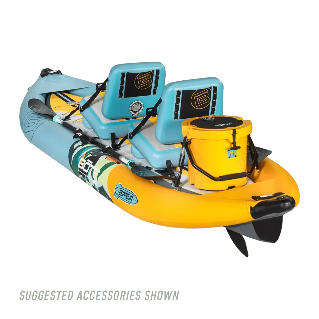 Zeppelin Aero 12′6″ Native Paradise Inflatable Kayak Bote
