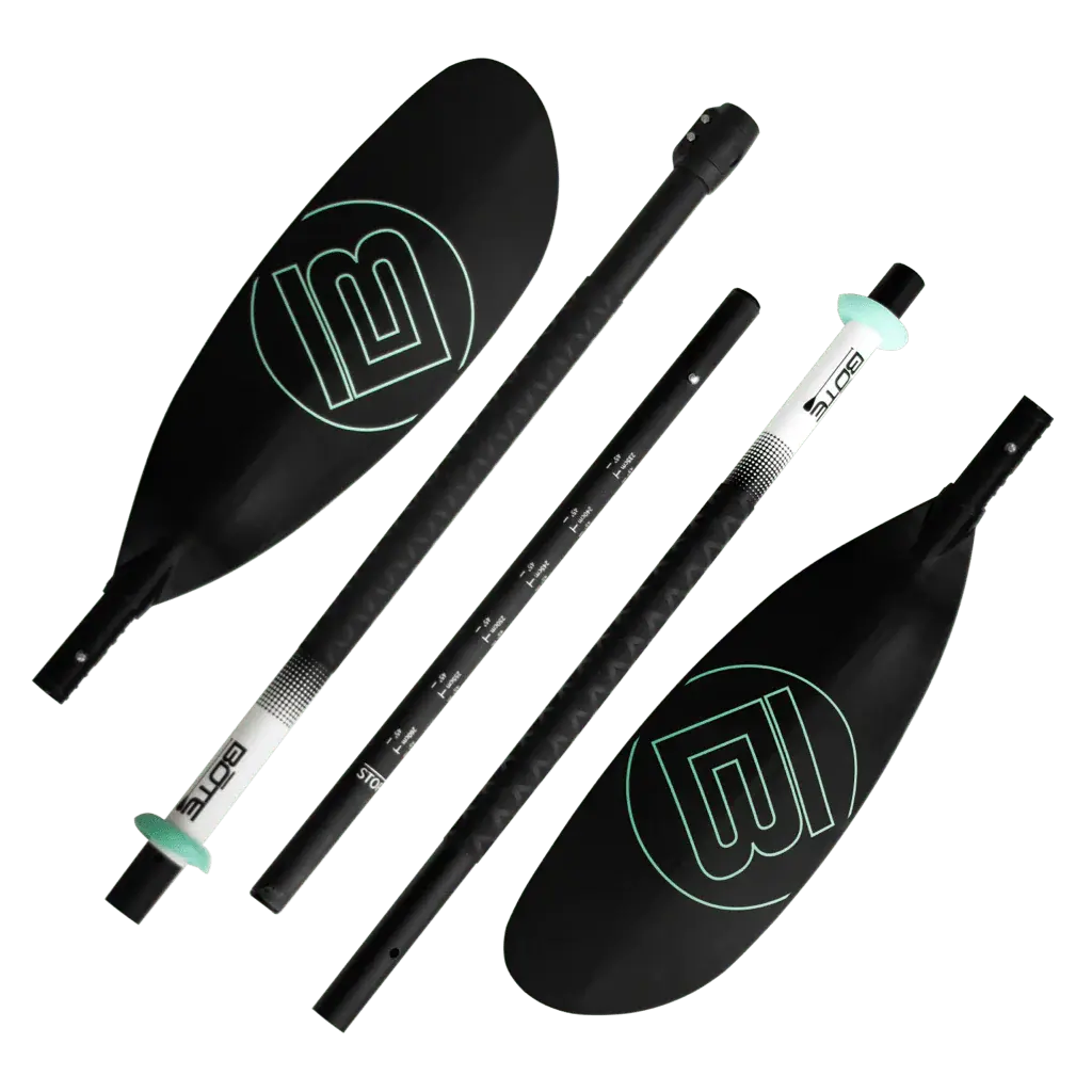 5-Piece Adjustable Kayak Paddle Bote